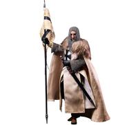 HiPlay COOMODEL SE136 1/6 Imperial Series German Knights White Bronze Version Commander Action Figure Painted Finished Product