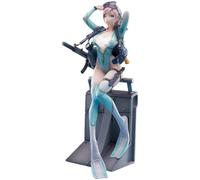 HiPlay DAMTOYS 1/7 After-School Arena - Vol.3 Froggirl Aegir Collectible Are Anime Statue