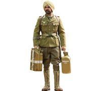 HiPlay DID 1/6 WWII German Africa Corps Supply Duty -Ishaan & Panzer Commander Action Figures