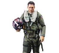 HiPlay DID Palm Hero Series XM80031 The US Navy Fighter Weapons School Instructor F/A-18E Pilot Captain 1/12 Scale Mitchell Action Figure