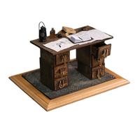 HiPlay DID WWI War Desk Diorama Set E60062 - Realistic 1/6 Scale Military Scene Accessory for 12-inch Action Figures