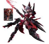 HiPlay E-Model Plastic Model Kits: Endless Night Camilla Collector's Version, A.T.K Girl, Mecha Musume, Anime Style 1:12 Scale Collectible Action Figures EM2023006YC