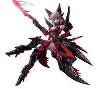 HiPlay E-Model Plastic Model Kits: Endless Night Camilla Normal Version, A.T.K Girl, Mecha Musume, Anime Style 1:12 Scale Collectible Action Figures EM2023006BZB
