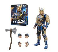 HiPlay Fondjoy 1/12 Scale Love and Thunder Thor MV24106 Assembly Model Kits Comic Series Age 15+
