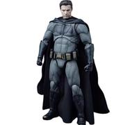 HiPlay Fondjoy Collectible Figure Full Set: Bat Superhero the Dark Knight Deluxe Edition, 1:9 Scale Miniature Male Action Figurine DC1008HHB