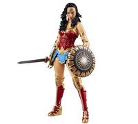 HiPlay Fondjoy Collectible Figure Full Set: Miraculous Woman, 1:9 Scale Miniature Action Figurine SQNX