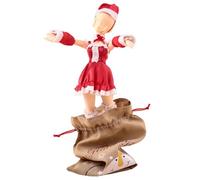 HiPlay Hasuki Collectible Action Figure's Clothes: The down-Filled Garment for 1:12 Scale Flexible Figure (CS009)