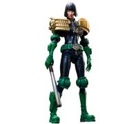 HiPlay HIYA Exquisite Mini Series 2000 AD Judge Hershey 1/18 Scale Highly Articulated Action Figures