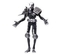 HiPlay HIYA Exquisite Mini Series 2000 AD Judge Mortis (Black & White Comics Color) 1/18 Scale Highly Articulated Action Figure