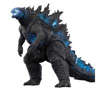 HiPlay Hiya Toys EBG0413 Heat Ray Radiation Goji La Glowing Ver. EXQUISITE BASIC+ Action Figure, Painted, Finished Product