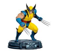 HiPlay Iron Studios Collectible Figure: Wolverine, Movice, Sci-fic Style, 1:10 Scale Miniature Figurine MARCAS100124-10