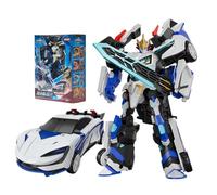 HiPlay iUBEST Glory Alliance DIVINE-WIND WY1001 Equipped with weapons and two forms Transfor Mech Robot Model Vehicle