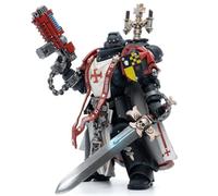 HiPlay JOYTOY 1/18 Warhammer 40,000 Black Templars Sword Brethren Brother Lombast JT4850 Action Figures Collection Model Gift