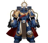 HiPlay JOYTOY 1/18 Warhammer 40,000 Ultramarines Marneus Calgar Chapter Master with MKX Gravis Armour and Gauntlets of Ultramar JT01338 Action Figures