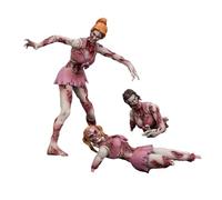 HiPlay JOYTOY 1/25 Dark Source Zombie Figure CheerLeaders JT01574 Action Figures
