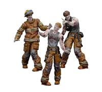 HiPlay JOYTOY 1/25 Dark Source Zombie Figure Firefighters JT01598 Action Figures