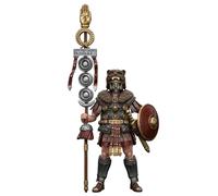 HiPlay JOYTOY Collectible Action Figure: Strife series: Roman Republic Cohort Iv Signifer, 1:18 Scale Miniature Collectible JT6212