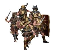 HiPlay JOYTOY Collectible Action Figure: Strife series: Roman Republic Collector's Edition, 1:18 Scale Miniature Collectible JT6984
