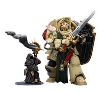 HiPlay JOYTOY Dark Angels Deathwing Knight 2 With Power Sword Storm Shield and Watcher in the Dark JT02496 1/18 Scale Action Figure