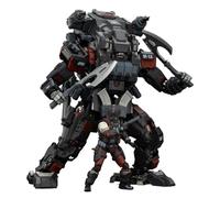 HiPlay JOYTOY Dark Source APOC Series Crimson Phantom Stealth/Night Ops Mech + UNSC Sniper Mason JT03080 +JT02366 Action Figure