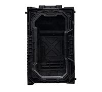 HiPlay JOYTOY Individual Soldier Hangar Display Case JT02298 Shadow Black C 1/25 Scale Fit JOYTOY Series Action Figure