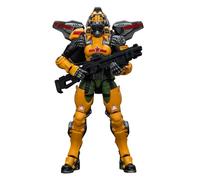HiPlay JoyToy Infinity Collectible Figure: Yu Jing Black Ops Tiger Soldier, Female 1:18 Scale Action Figures JT9329