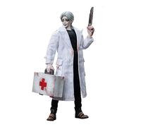 HiPlay JoyToy Level Nine Collectible Figure: Frontline Chaos DR.White 1:12 Scale Action Figures JT6823 (Frontline Chaos DR.White)