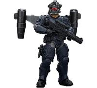HiPlay JoyToy Military Collectible Figure: Army Builder Pack Jetpack Mercenary 1:18 Scale Action Figures JT1729