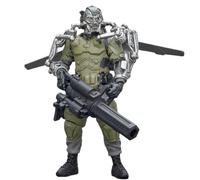 HiPlay JoyToy Military Collectible Figure: Army Builder Pack Lone Wolf with Exoskeleton 1:18 Scale Action Figures JT1750
