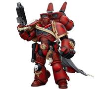 HiPlay JOYTOY Warhammer 40,000 1/18 Blood Angels Captain With Jump Pack JT4997 Action Figures Collection Model Gift