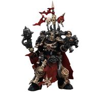 HiPlay JOYTOY Warhammer 40,000 1/18 Chaos Space Marines Black Legion Chosen Champion with Bolter and Power Maul JT00997 Action Figures