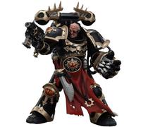 HiPlay JOYTOY Warhammer 40,000 1/18 Chaos Space Marines Black Legion Chosen with Bolt Pistol and Power Fist JT00966 Action Figures