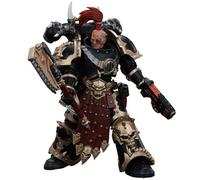 HiPlay JOYTOY Warhammer 40,000 1/18 Chaos Space Marines Black Legion Chosen with Plasma Pistol and Power Axe JT00959 Action Figures
