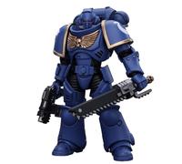 HiPlay JOYTOY Warhammer 40,000 1/18 Space Marines Ultramarines Outriders Brother Catonus JT2825 Action Figure Collection Model Gift