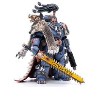 HiPlay JOYTOY Warhammer 40,000 1/18 Space Wolves Ragnar Blackmane JT2924 Action Figures