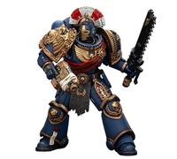 HiPlay JOYTOY Warhammer 40,000 1/18 Ultramarines Relic Secundus Armour with Artificer Bolt Rifle Chainsword and Bolt Pistol JT01536 Action Figures
