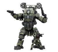 HiPlay JOYTOY Warhammer 40,000 APOC Series Iron Assault Fire Support Mech + Steel Ride Corps Assaulter Marco JT03059 +JT01987 Action Figure