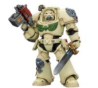 HiPlay JOYTOY Warhammer 40,000 Dark Angels Deathwing Terminator 1 with Power Sword and Storm Bolter JT03127 1/18 Scale Action Figure
