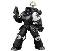 HiPlay JOYTOY Warhammer 40,000: Space Marine 2 Black Templars Heavy Intercessor with Heavy Bolt Rifle and Bolt Pistol (JT03721 Game Edition) 1/18 Scale Action Figure