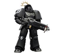 HiPlay JOYTOY Warhammer 40,000: Space Marine 2 Iron Hands Heavy Intercessor with Heavy Bolt Rifle and Bolt Pistol (JT03714 Game Edition) 1/18 Scale Action Figure