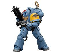 HiPlay JOYTOY Warhammer 40,000: Space Marine 2 Space Wolves Heavy Intercessor with Heavy Bolt Rifle and Bolt Pistol (JT03646 Game Edition) 1/18 Scale Action Figure