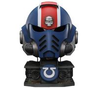 HiPlay JOYTOY Warhammer 40,000 Ultramarines Lieutenant Titus' MKX Helmet & Display Stand 1/1 Scale Collectibles