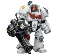 HiPlay JOYTOY Warhammer 40,000 White Scars Terminator 3 with Power Fist and Assault Cannon JT03202 1/18 Scale Action Figure