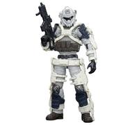 HiPlay JoyToy Warhammer 40K Collectible Figure: Army Builder Promotion Pack Figure 36 -Mercenary Equipped with Exoskeleton 1:18 Scale Action Figures JT1552