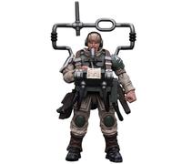 HiPlay JoyToy Warhammer 40K Collectible Figure: Astra Militarum Cadian Command Squad Veteran with Master Vox 1:18 Scale Action Figures JT7912