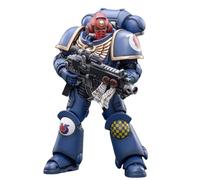 HiPlay JoyToy Warhammer 40K Collectible Figure: Ultramarines Heroes of the Chapter Brother Veteran Sergeant Castor 1:18 Scale Action Figures JT2474