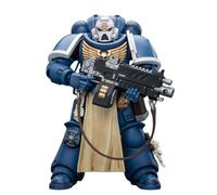 HiPlay JoyToy Warhammer 40K Collectible Figure: Ultramarines Sternguard Veteran with Auto Bolt Rifle 1:18 Scale Action Figures JT9824