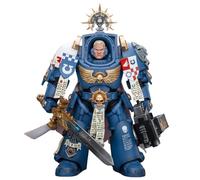 HiPlay JoyToy Warhammer 40K Collectible Figure: Ultramarines Terminator Captain Severus Agemman 1:18 Scale Action Figures JT9916