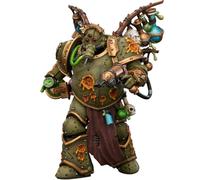 HiPlay JOYTOY Warhammer 40K Death Guard Biologus Putrifier with Injector Pistol and Hyper Blight Grenades JT03981 1/18 Scale Action Figure