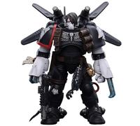 HiPlay JOYTOY Warhammer 40K Raven Guard Chapter Master Kayvaan Shrike (JT6427) 1/18 Scale Action Figure